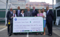 On July 8, 2024, Gov. Phil Murphy and his counterpart in New York, Gov. Kathy Hochul, celebrated receiving funds for the Hudson Tunnel project along with Gateway Development officials and other dignitaries.