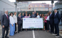 State leaders from New Jersey and New York as well as Hudson Tunnel Project stakeholders and more gathered July 8, 2024, to mark the signing of a full funding grant agreement through the Federal Transit Administration’s Capital Investment Grants program – providing $6.88 billion for the project.