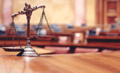 Scales of justice
