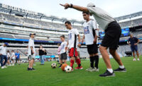 FIFA World Cup 26 New York New Jersey Host Committee held a youth soccer game July 10 for hundreds of area players at MetLife Stadium in East Rutherford.