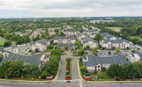 Mount Laurel Crossing is a nearly 300-unit multifamily apartment community located in Mount Laurel. - PROVIDED BY: JLL