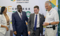 Essex County College and New Jersey City University signed a Memorandum of Understanding that establishes a seamless transfer program between the two institutions.