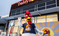 Founded in 2018, Daddy’s Chicken Shack’s Southern-inspired menu includes fried and grilled chicken, as well as sandwiches, sliders, popcorn chicken, burritos, salads and loaded fries.