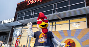 Founded in 2018, Daddy’s Chicken Shack’s Southern-inspired menu includes fried and grilled chicken, as well as sandwiches, sliders, popcorn chicken, burritos, salads and loaded fries.