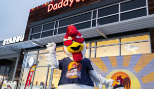 Founded in 2018, Daddy’s Chicken Shack’s Southern-inspired menu includes fried and grilled chicken, as well as sandwiches, sliders, popcorn chicken, burritos, salads and loaded fries.