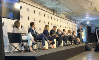 The SciTech Scity Panel discusses the transformative project from Liberty Science Center coming to Jersey City's Bergen-Lafayette neighborhood during the 9th Annual Jersey City Summit on May 29, 2024. PHOTO: JESSICA PERRY/NJBIZ