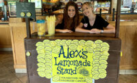 Doherty Enterprises Inc.-owned Applebee’s Neighborhood Grill & Bar locations in several states are raising money in support of Alex’s Lemonade Stand Foundation, a nonprofit dedicated to funding pediatric cancer research and family support programs.