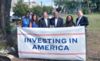 Camden Lutheran Housing Inc. is receiving a $1 million grant to clean up the former West Jersey Paper Manufacturing site.