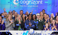 To celebrate its fourth anniversary sponsoring the LPGA Tour’s Cognizant Founders Cup, Cognizant CEO Ravi Kumar S rang the opening bell May 6, along with members of Cognizant’s leadership team, local associates, LPGA Commissioner Mollie Marcoux Samaan, World Golf and LPGA Hall of Fame golfer Nancy Lopez, current LPGA Tour professionals In Gee Chun and Megan Khang, as well as members of the LPGA*USGA Girls Golf of Jersey Shore chapter.