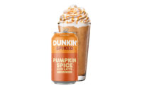 Dunkin' Spiked Pumpkin Spice Iced Latte