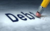 Erasing debt
