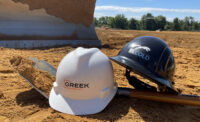 Greek Design|Build broke ground on a 215,766-square-foot speculative cold storage project in Mount Laurel for joint venture owners RL Cold and BentallGreenOak. - PROVIDED BY GREEK DESIGN|BUILD