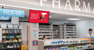 ShopRite is adding Grocery TV’s retail media network to select in-store pharmacies.
