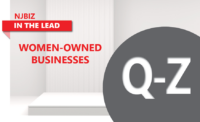Q – Z | In The Lead: 2024 NJBIZ Women-Owned Businesses