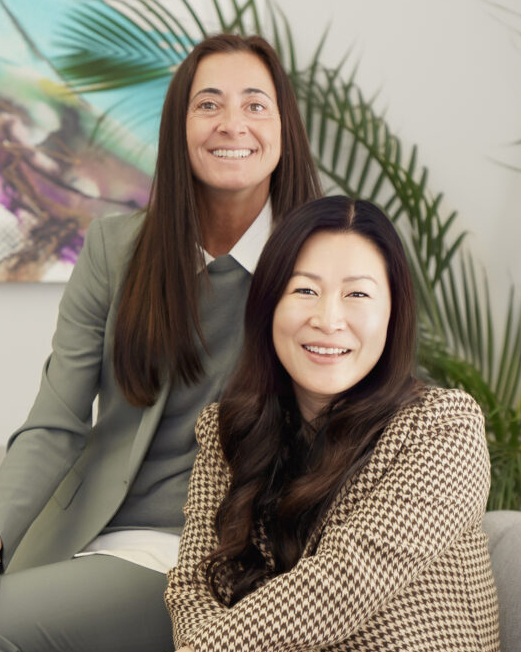 Paola Peretti and Jenny Zhu