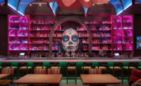 Meximodo, designed by Celano Design Studio Co., opened in November 2023 in downtown Metuchen.