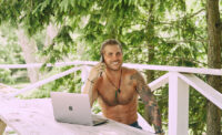 Sweet Honey Farm is located on a historic estate in Morganville purchased three years ago by Devon Lévesque, an Instagram star with more than 1 million followers and a self-described “serial entrepreneur and philanthropist.”
