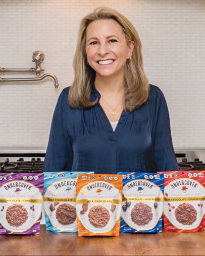 Undercover Snacks, Diana Levy - PROVIDED BY UNDERCOVER SNACKS