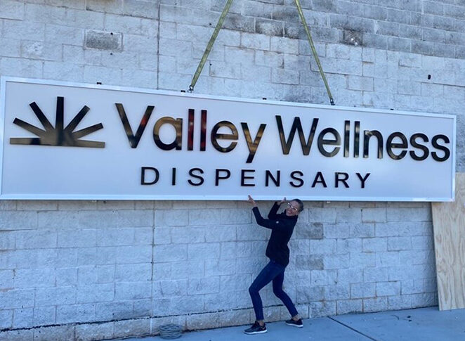 Founded by West Windsor native Sarah Trent, Valley Wellness in Raritan is one of the state's few dispensaries not run by a multistate operator. - PROVIDED BY VALLEY WELLNESS