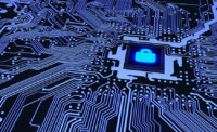 Circuit board cybersecurity concept
