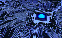 Circuit board cybersecurity concept