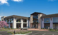 A rendering of Freshpet's new headquarters in Bedminster, a 30,000-square-foot, eco- and pet-friendly office building. The project is significant for the municipality, Somerset County and the office sector generally.