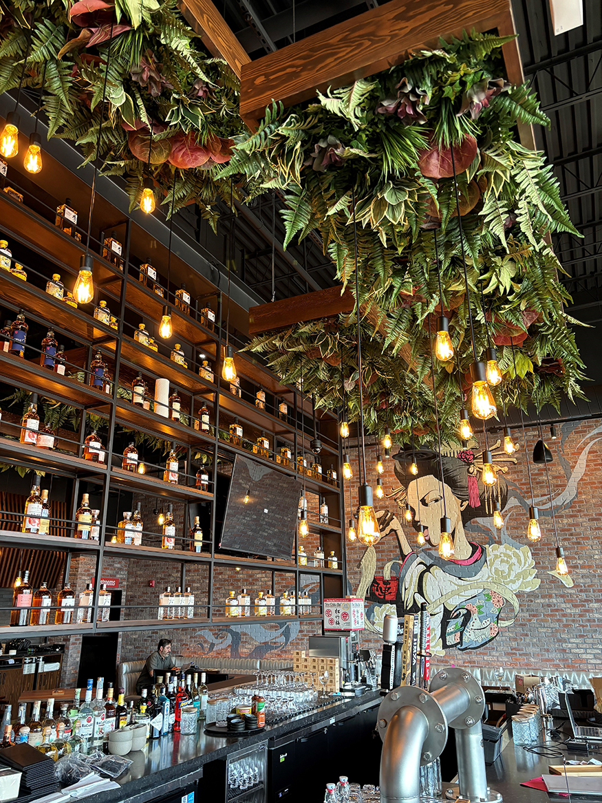 Jinya Ramen Bar has teamed up with Doherty Enterprises Inc. to open the brand's first location in New Jersey.