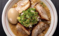 Jinya Ramen Bar offers ramen dishes, along with authentic Japanese small plates and shareables, as well as a full bar and craft cocktails.