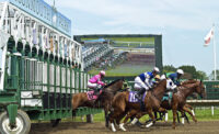 Monmouth Park racetrack in Oceanport