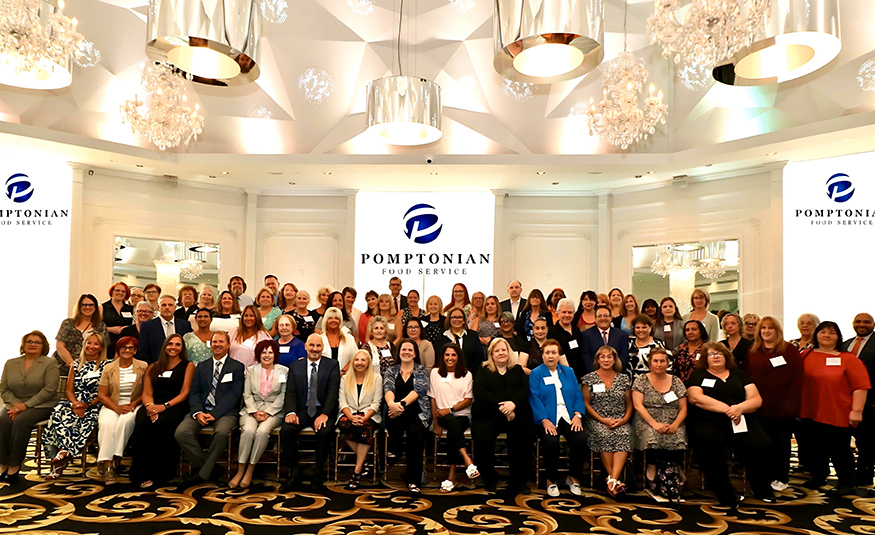 Pomptonian Food Service provides nutritious meals for hundreds of New Jersey school districts and employs over 2,000 workers, making it one of the largest, privately owned companies in the state.