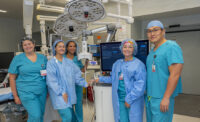 On Aug. 30, surgical oncologists at MD Anderson Cancer Center at Cooper used histotripsy, a noninvasive technology that uses sound waves to destroy cancerous liver tumors, to treat a patient. This makes MD Anderson at Cooper one of only 20 cancer centers worldwide, and the first in New Jersey and the Philadelphia region, to offer this treatment.