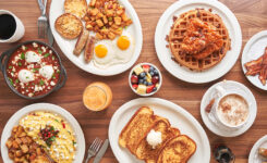 Turning Point offers breakfast, brunch and lunch with seasonal options served in a home-like environment.
