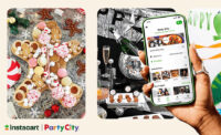 Instacart partners with Party City
