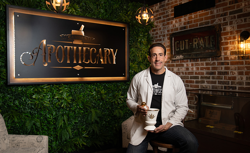 Anthony Minniti, the owner of Bell Rexall Pharmacy in Camden, believes his model of combining a traditional drug store with a cannabis dispensary represents a significant improvement for patients – and for his business.