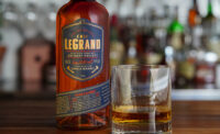 Eric LeGrand Single Barrel is aged in toasted and charred new oak barrels and has notes of vanilla, orange peel, soft oak and a subtle hint of black cherry.