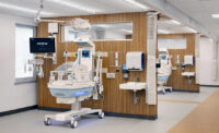 Holy Name Medical Center opened its $3.5 million Level III, state-of-the-art neonatal intensive care unit Oct. 4, 2024. The facility is an upgrade from its previous status as a Level II special care nursery. A dedication mass and ribbon-cutting ceremony marked the opening.