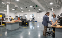 The Camden Board of Commissioners celebrated The manufacturing engineering technology launched at Camden County Technical School's Gloucester Township Campus Oct. 1, 2024. - PROVIDED BY CAMDEN COUNTY