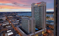 Marriott International Inc. is based in Bethesda, Md., and encompasses a portfolio of approximately 9,000 properties across more than 30 brands in 141 countries and territories.