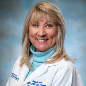 Pamela Harmon, Director of the Women and Children’s Division and Administrative Director of the Mary V. O’Shea Birth Center, Saint Peter’s University Hospital