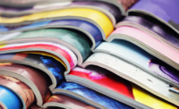 Stack of magazines