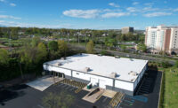The warehouse and distribution facility at 2 Terminal Road in Lyndhurst recently underwent a multimillion-dollar capital improvement campaign. - PROVIDED BY WOODMONT INDUSTRIAL PARTNERS