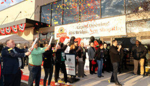 Village Super Market Inc. opened the new ShopRite of Old Bridge, located in the Glenwood Green Shopping Plaza at the intersection of Route 9 and Schulmeister Road, on March 17, 2024.