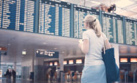 Woman traveler