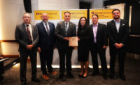 On Nov. 8, 2024, Eastern Atlantic States Carpenters Technical Centers and Rowan University announced a partnership that creates a pathway to a bachelor’s degree in construction management.