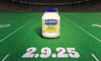 Hellmann's returns to the big game this February for the fifth year in a row.
