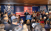 On Nov. 15, 2024, at the Runway Diner in South Hackensack, U.S. Rep. Josh Gottheimer, D-5th District, officially announced his candidacy for governor of New Jersey.