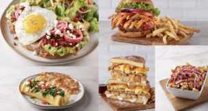 Along with some of Perkins’ signature dishes, Perkins Griddle & Go's menu will have new category of breakfast sandwiches, as well as lighter fare.