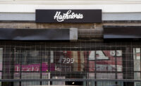 Hashstoria in downtown Newark