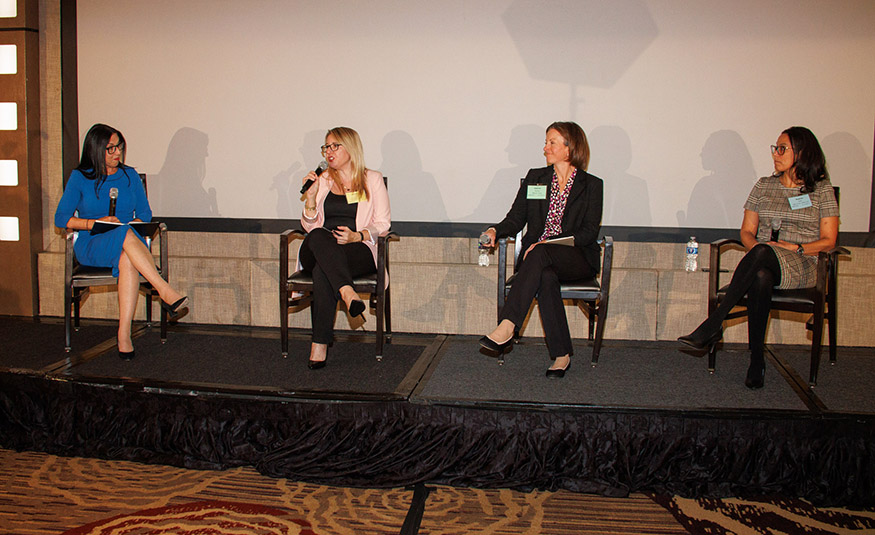 The inaugural NJBIZ Women's Leadership Summit took place Nov. 14 at The DoubleTree by Hilton Somerset.