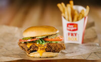 Maryland-based Roy Rogers offers burgers, roast beef sandwiches and fried chicken.